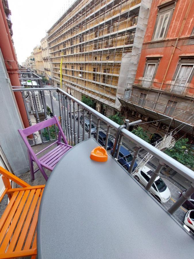 B&B O' Panar Al Duomo Neapel Exterior foto