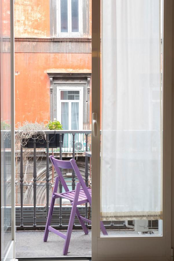 B&B O' Panar Al Duomo Neapel Exterior foto